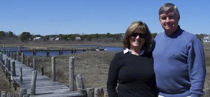 Sharon and Dale Riebold